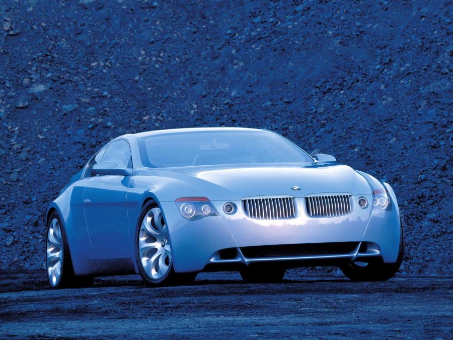  BMW Z9 Gran Turismo Concept 1999 года  (фото 2 из 26)